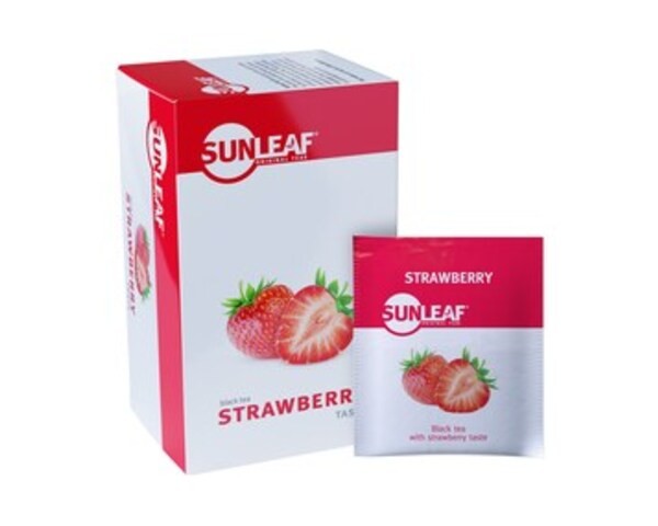 Sunleaf tea strawberry (100x 1,5gr)