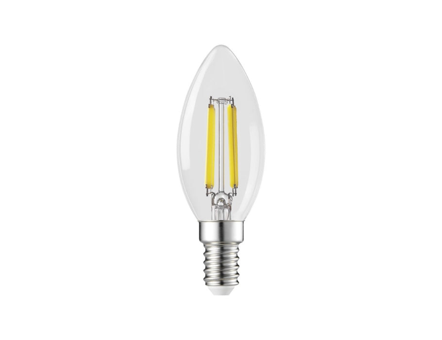 Sylvania LED-lampe - ultra høj effektivitet - e14 - stearinlys - 485lm - 2700k