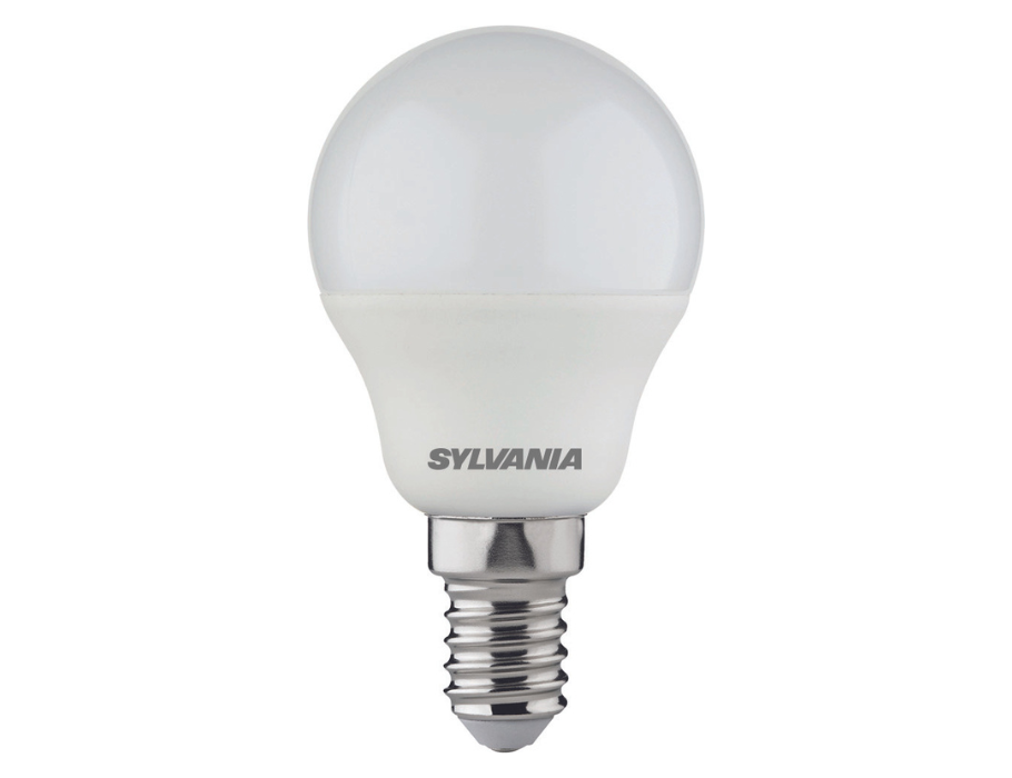 Sylvania LED lampe - e14 - 250lm - kugle - mat