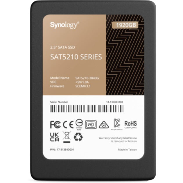 Synologi SAT5210-1920G 1,92 TB