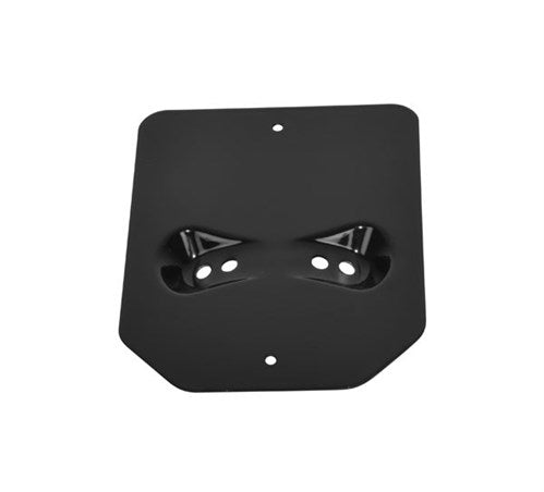 Tomos nummerplade Holder metal sort