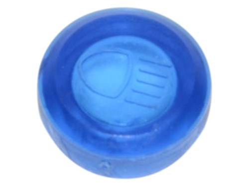 Tomos kontroller glasblåt