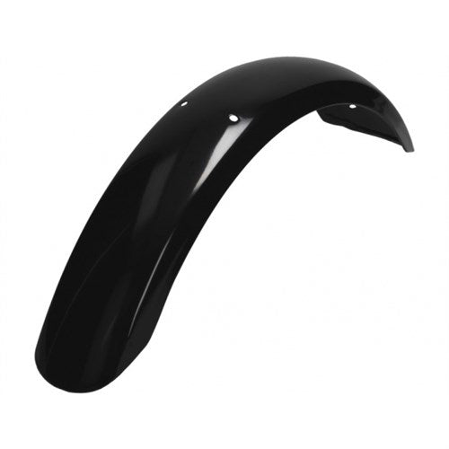 Tomos Front Fender of NM Fork (Flexer) Shine Black Org.