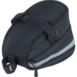 Basil Mada Saddle Bag - Compact, Black, 1L, Velcro, Cykeltilbehør