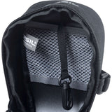 Basil Mada Saddle Bag - Compact, Black, 1L, Velcro, Cykeltilbehør