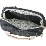 Basil Bohème City Bag - Elegant grøn hånd, skulder og styretaske til kvinder, der er egnet til elektriske cykler og bycykler - sort
