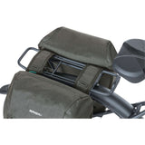 Basild Discovery365d Double Bicycle Bag Black Melee