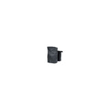 Basil City Double Bicycle Bag - Water -Repellent Polyester - Black - Universal Bridge System - 28-32L
