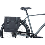 Basilikum turné dobbelt cykelpose sort 35L