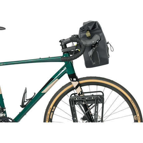 Basil Navigator Storm styretaske - Sporty cykelstyretaske, vandtæt, sort