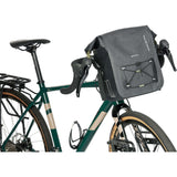 Basil Navigator Storm styretaske - Sporty cykelstyretaske, vandtæt, sort