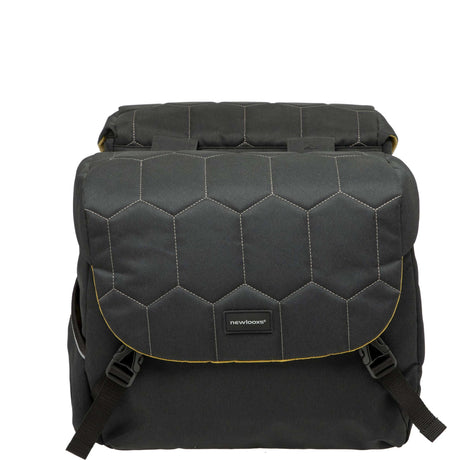 Mondi Joy Double Bicycle Bag - Black - Water -Repellent - 38L