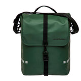 Odense Single Bicycle Bag - Vand -Repellent - 17,5L - Black Green