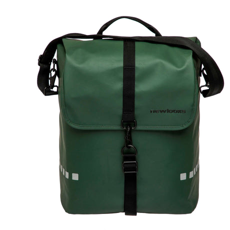 Odense Single Bicycle Bag - Vand -Repellent - 17,5L - Black Green
