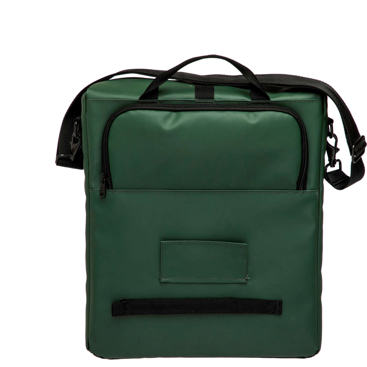 Odense Single Bicycle Bag - Vand -Repellent - 17,5L - Black Green