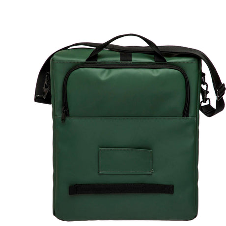 Odense Single Bicycle Bag - Vand -Repellent - 17,5L - Black Green