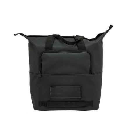 Ny looxs sort indkøbspose 24L - polyester - sorte - kroge