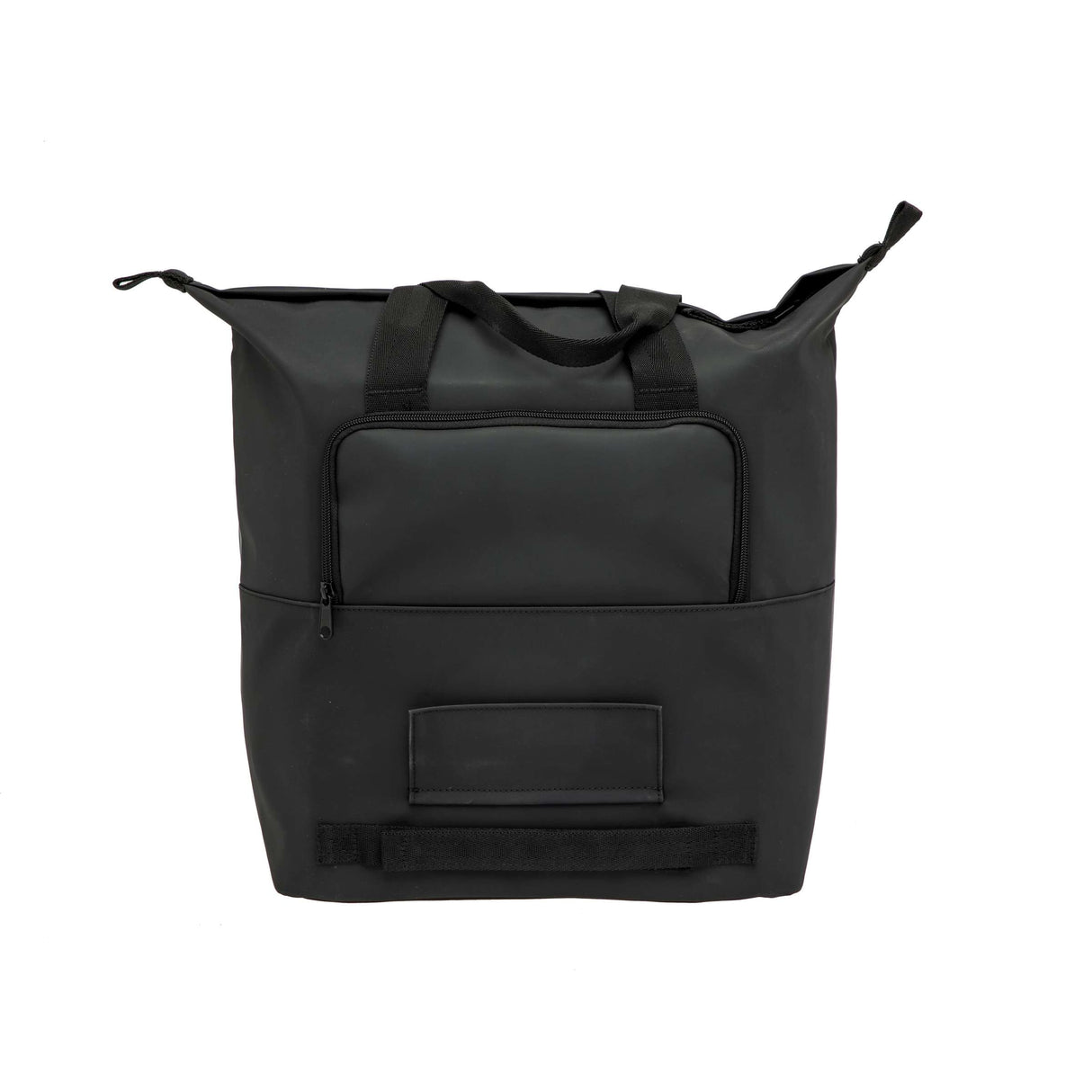 Ny looxs sort indkøbspose 24L - polyester - sorte - kroge