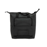 Ny looxs sort indkøbspose 24L - polyester - sorte - kroge