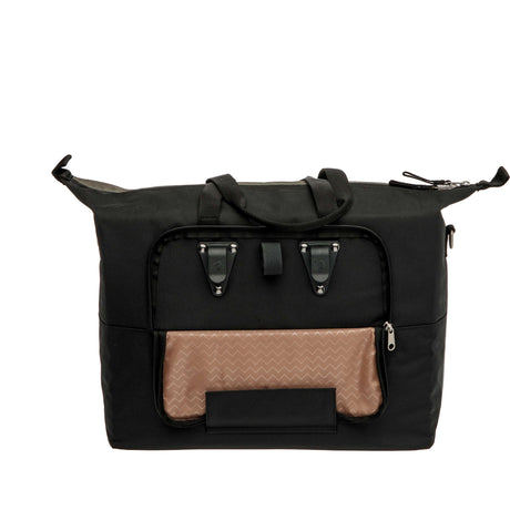 Newlooxs taske new looxs tendo single | oslo | sort grøn | 21 l