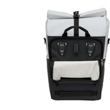 Newloxs Bas New Nyborg Single Light Gray Black