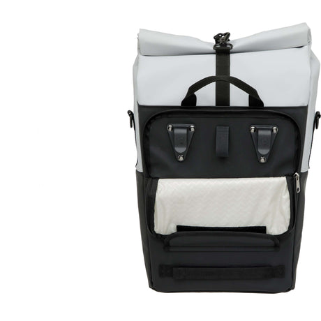 Newloxs Bas New Nyborg Single Light Gray Black