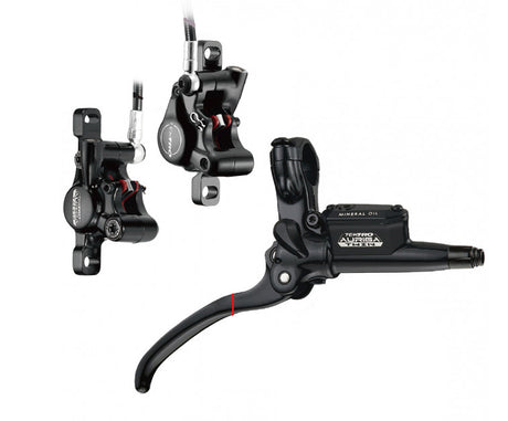 Tektro ladcykel skivebremsesæt hydro HD-T525 twin auriga