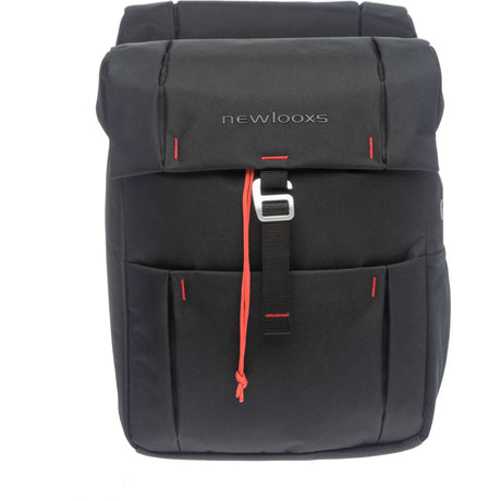 Newlooxs taske new looxs vigo dobbelt atran sort | 37 l