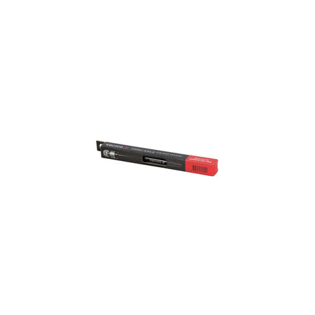 Tecora e thru axle cykeltrailer m12 x p1.75 længde 168~180mm