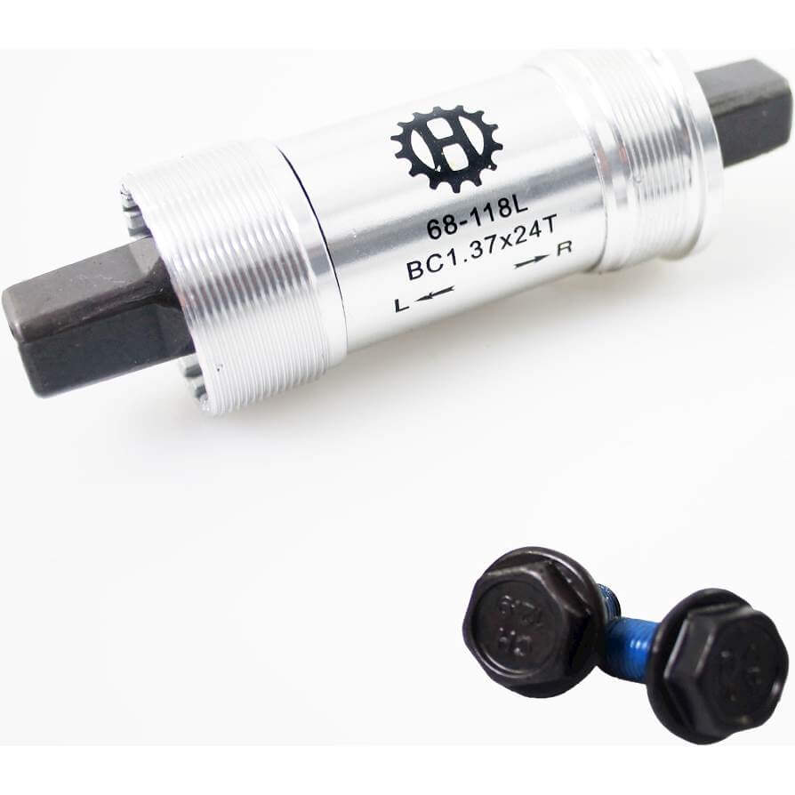 Beslag bundbeslag fausto bsa | aluminium | 68mm | 118 mm