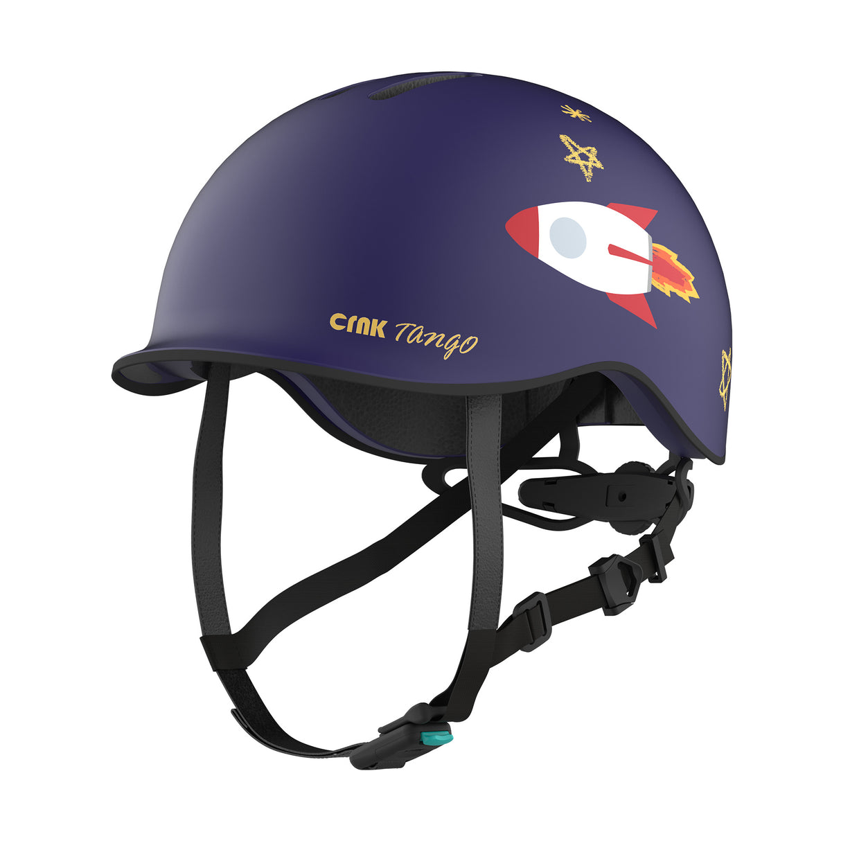 Crnk hjelm tango junior blå 49-53 cm