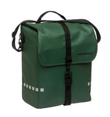 Odense Single Bicycle Bag - Vand -Repellent - 17,5L - Black Green