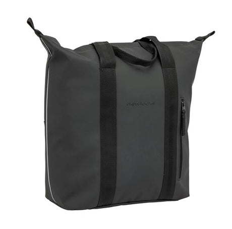 Ny looxs sort indkøbspose 24L - polyester - sorte - kroge