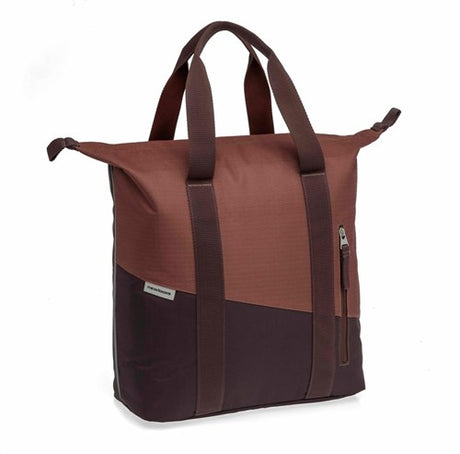 Newlooxs taske new looxs kota shopper | oslo | bordeaux rød | 24 l