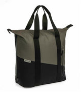 Burgere - new looxs taske new looxs kota shopper | oslo | sort grøn | 24 l