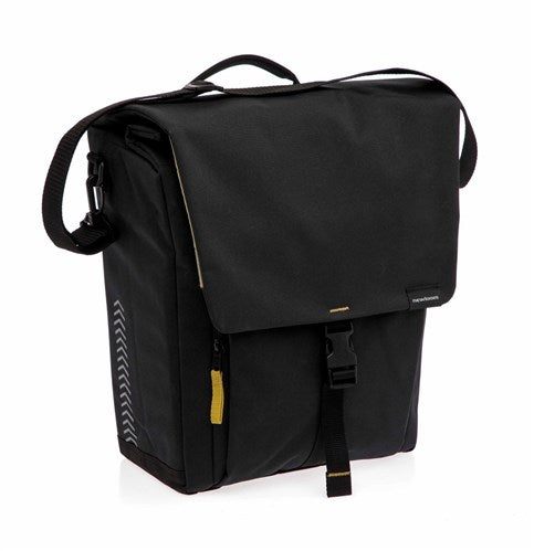 Newlooxs taske new looxs tulum enkelt sort | 16 l