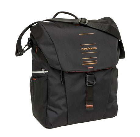 Newlooxs taske new looxs vigo single | sort orange | 20 l