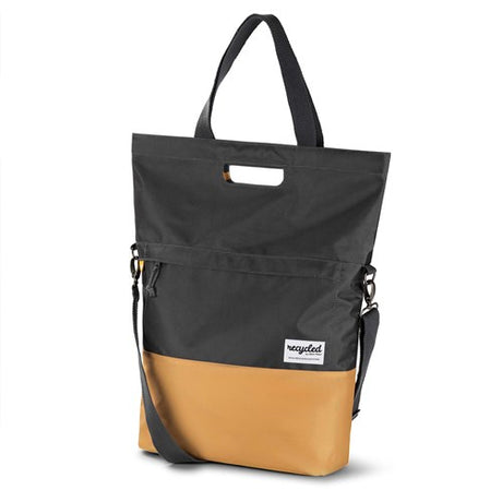 Urban Proof 20L cykelpose - Grå -Yellow - Unisex - Vandbestandigt - Genanvendt kæledyrsmateriale