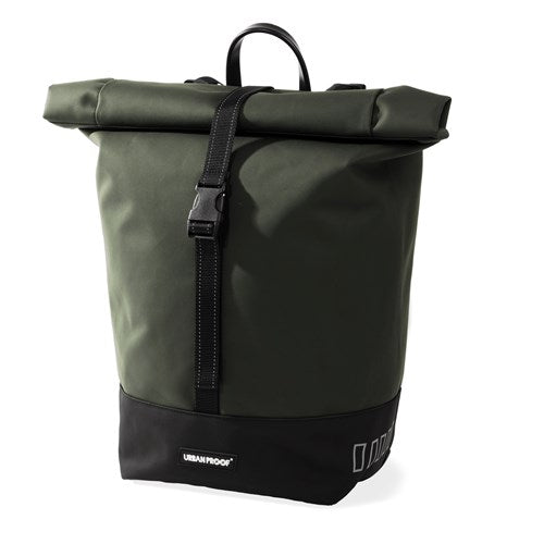 Dutchperfect urban proof single rolltop taske 20l grøn genbrugt