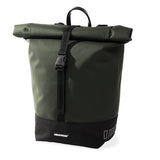 Dutchperfect urban proof single rolltop taske 20l grøn genbrugt