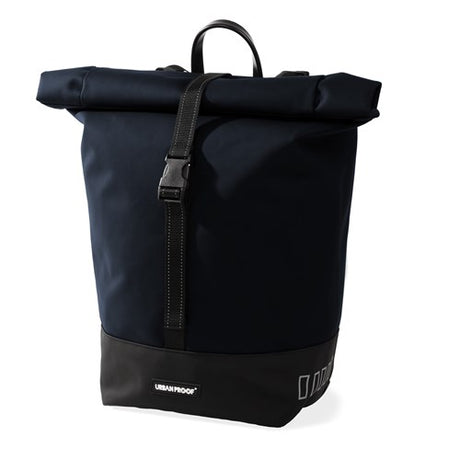 Dutchperfect urban proof single rolltop taske 20l blå genbrugt