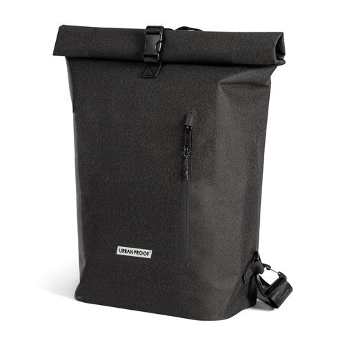 Dutchperfect urban proof knox rygsæk rygsæk 20l sort reflekterende