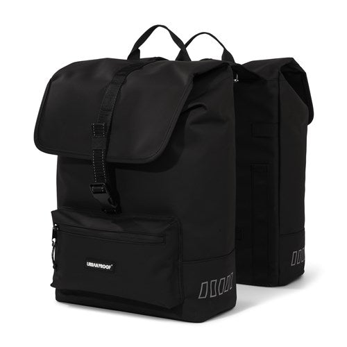 Bysikker taske double cargo up recycle 38l sort
