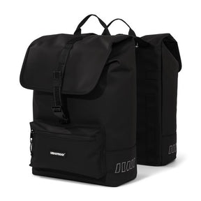 Bysikker taske double cargo up recycle 38l sort