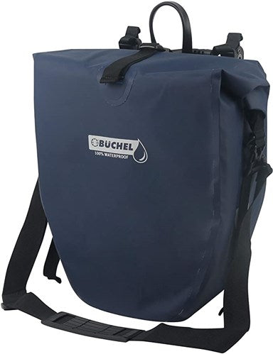 Buchel Bag Single 100% 25,4L Vandtæt Blå