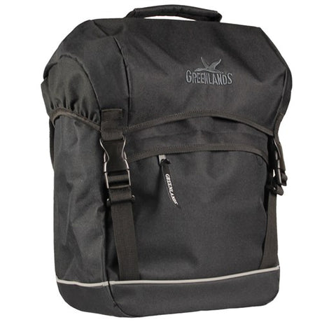 Grønlands cykelpose rejser 20 liter 30 x 37 x 17 cm sort
