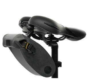 Selle Royal Saddle Bag Large - Vandbestandig, 2L, Unisex, sort