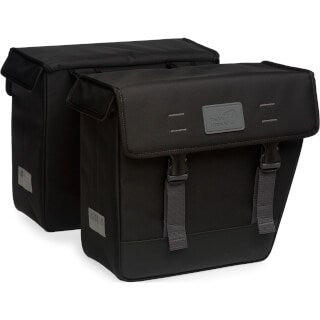 Ny looxs Origin Double Bag Black - Bicycle Bag - Unisex - Water -Repellent - 39L