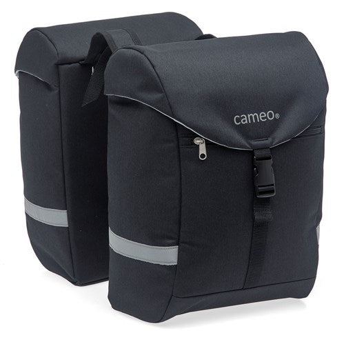 Como sports dobbelt cykel taske sort 28L