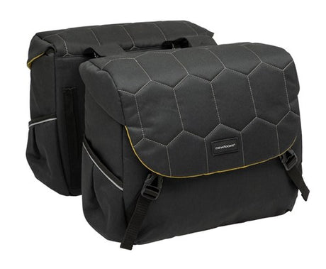 Mondi Joy Double Bicycle Bag - Black - Water -Repellent - 38L